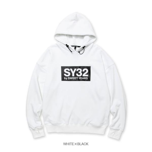 SY32 by sweetyears パーカー メンズ レディース おしゃれ ブランド スポーツ ビックシルエット　TNS1749_1