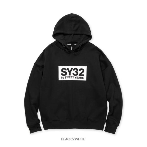 SY32 by sweetyears パーカー メンズ レディース おしゃれ ブランド スポーツ ビックシルエット　TNS1749_4