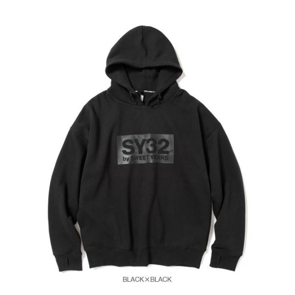 SY32 by sweetyears パーカー メンズ レディース おしゃれ ブランド スポーツ ビックシルエット　TNS1749_5