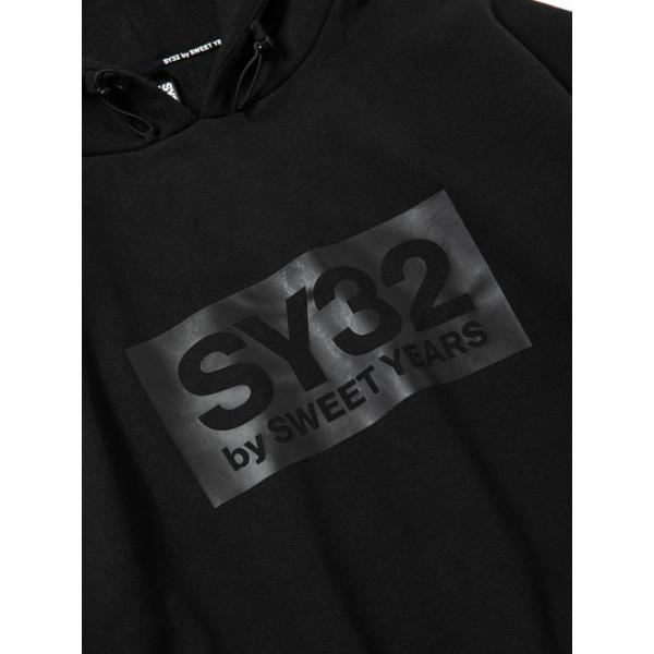 SY32 by sweetyears パーカー メンズ レディース おしゃれ ブランド スポーツ ビックシルエット　TNS1749_7