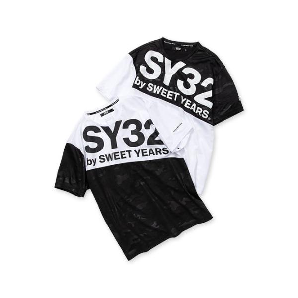 SY32 by SWEET YEARS Tシャツ 半袖 メンズ レディース おしゃれ ブランド TNS1758