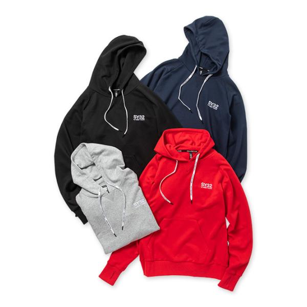 SY32 スウェット パーカー メンズ レディース おしゃれブランド スポーツ サッカー ゴルフ ウェア TNS1771