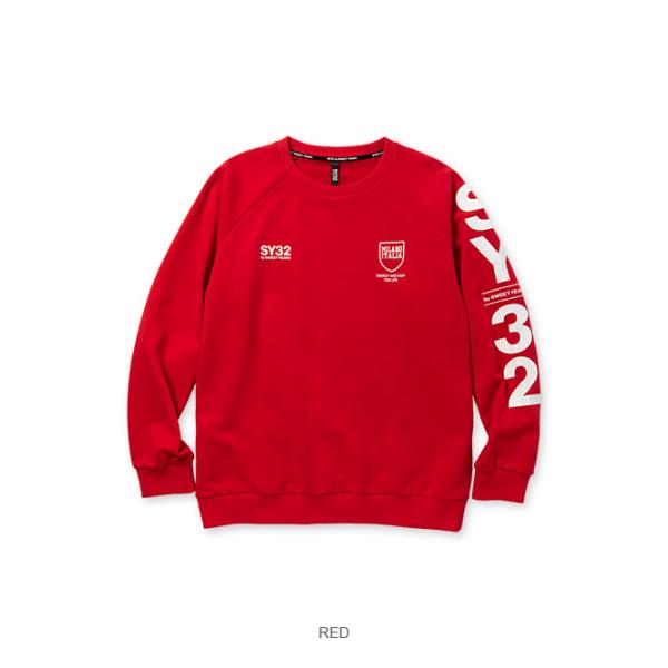 SY32 スウェット トレーナー プルオーバー メンズ レディース おしゃれ ブランド スポーツ サッカー ゴルフ ウェア TNS1774_6