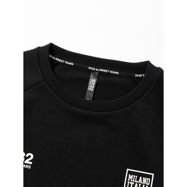 SY32 スウェット トレーナー プルオーバー メンズ レディース おしゃれ ブランド スポーツ サッカー ゴルフ ウェア TNS1774_7