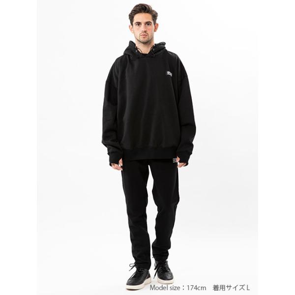 SY32 スウェット パーカー メンズ レディース おしゃれブランド スポーツ サッカー ゴルフ ウェア ビックシルエット TNS1775_6