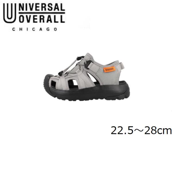 UNIVERSAL OVERALL ロゴ 靴 サンダル メンズ レディース ブランド おしゃれ かっこいい かわいい UO32177 お取り寄せ商品
