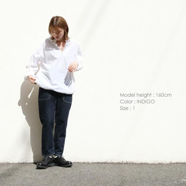 VENT BLANC+ ヴァンブラン プリュス 12oz DENIM ベイカーパンツ メンズ レディース おしゃれ ブランド VBP202340 【お取り寄せ】_1