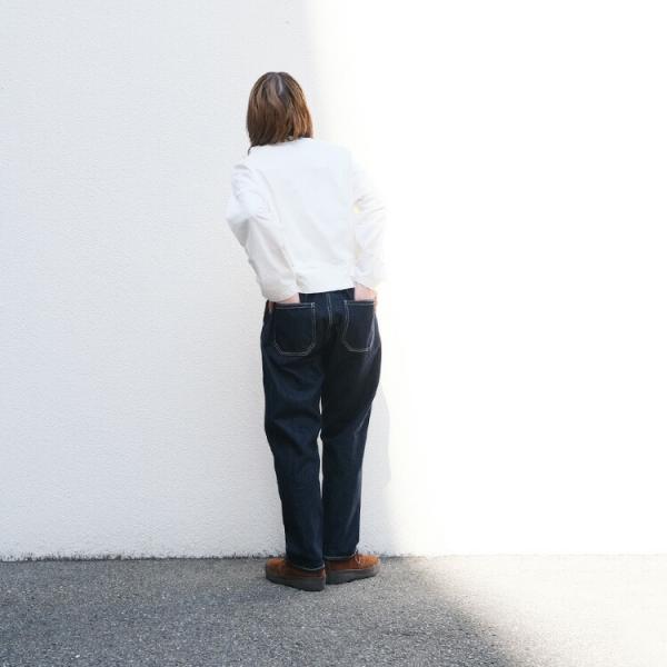 VENT BLANC+ ヴァンブラン プリュス 12oz DENIM ベイカーパンツ メンズ レディース おしゃれ ブランド VBP202340 【お取り寄せ】_10