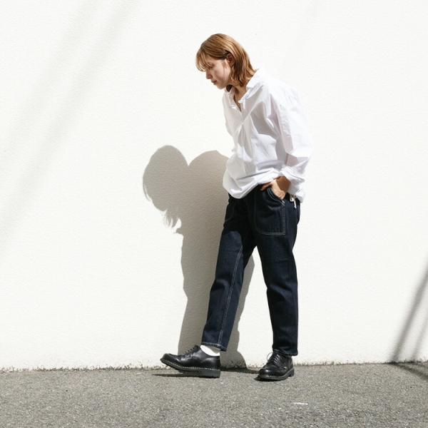 VENT BLANC+ ヴァンブラン プリュス 12oz DENIM ベイカーパンツ メンズ レディース おしゃれ ブランド VBP202340 【お取り寄せ】_2