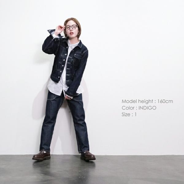 VENT BLANC+ ヴァンブラン プリュス 12oz DENIM ベイカーパンツ メンズ レディース おしゃれ ブランド VBP202340 【お取り寄せ】_3