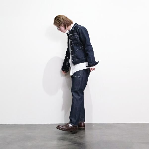 VENT BLANC+ ヴァンブラン プリュス 12oz DENIM ベイカーパンツ メンズ レディース おしゃれ ブランド VBP202340 【お取り寄せ】_4