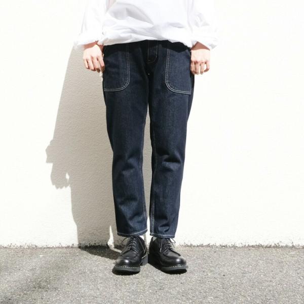 VENT BLANC+ ヴァンブラン プリュス 12oz DENIM ベイカーパンツ メンズ レディース おしゃれ ブランド VBP202340 【お取り寄せ】_5