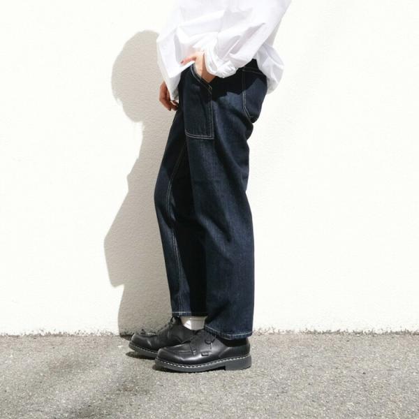 VENT BLANC+ ヴァンブラン プリュス 12oz DENIM ベイカーパンツ メンズ レディース おしゃれ ブランド VBP202340 【お取り寄せ】_6