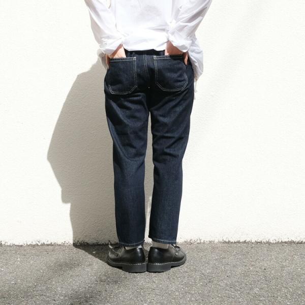 VENT BLANC+ ヴァンブラン プリュス 12oz DENIM ベイカーパンツ メンズ レディース おしゃれ ブランド VBP202340 【お取り寄せ】_7