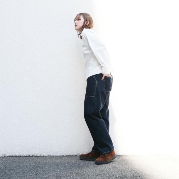 VENT BLANC+ ヴァンブラン プリュス 12oz DENIM ベイカーパンツ メンズ レディース おしゃれ ブランド VBP202340 【お取り寄せ】_9