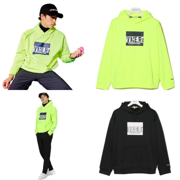 VIVA HEART ビバハート パーカー スウェット プルオーバー メンズ ゴルフウェア おしゃれ ブランド boxlogo 01137010