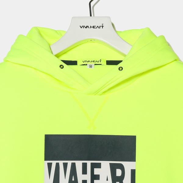 VIVA HEART ビバハート パーカー スウェット プルオーバー メンズ ゴルフウェア おしゃれ ブランド boxlogo 01137010_5