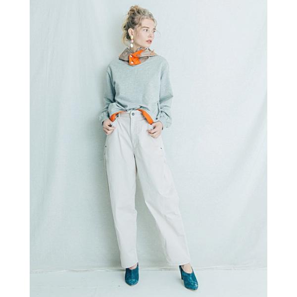 INDIMARK インディマーク パンツ レディース おしゃれ ブランド コクーン W137-2