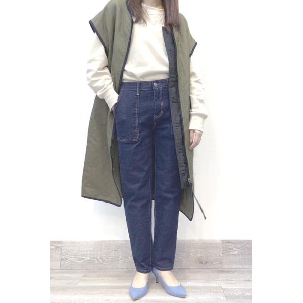 INDIMARK インディマーク ジーンズ デニム レディース パンツ おしゃれ ブランド ベイカーボーイフレンド WJ061