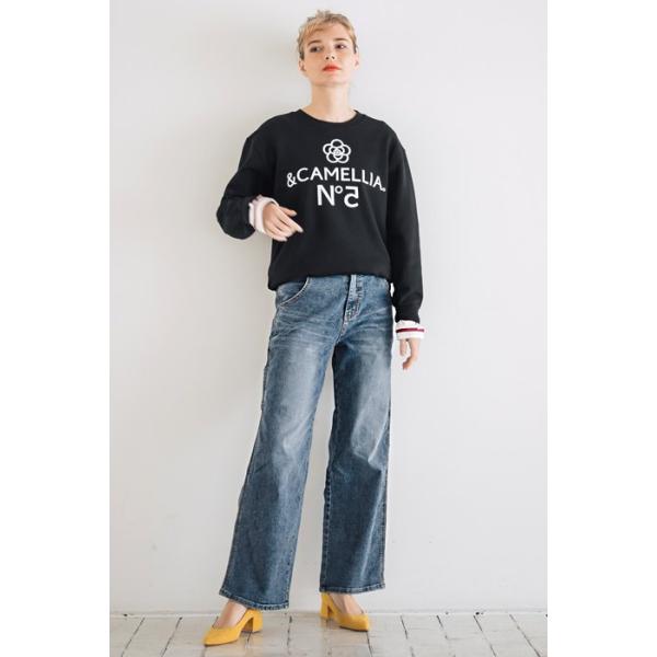 INDIMARK インディマーク ジーンズ デニム レディース パンツ おしゃれ ブランド ペインター ワイド WJ084