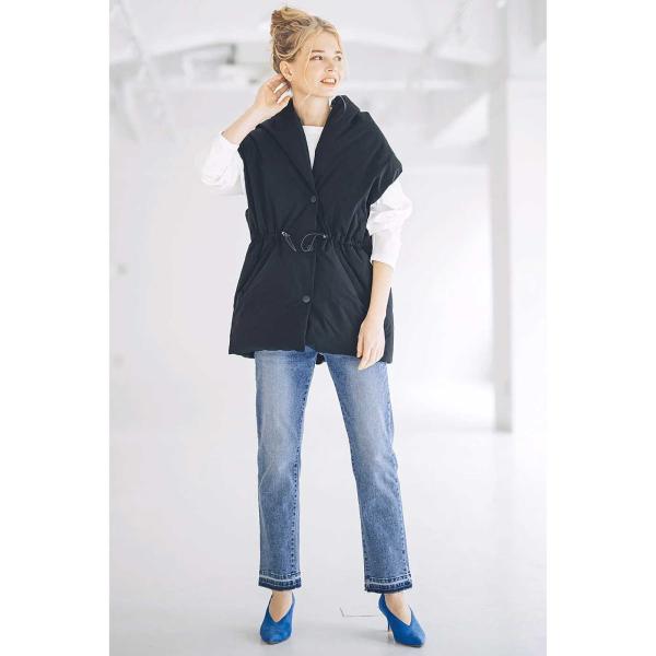 INDIMARK インディマーク デニムパンツ レディース おしゃれ ブランド ボーイズヘム ブリーチ WJ166　お取り寄せ