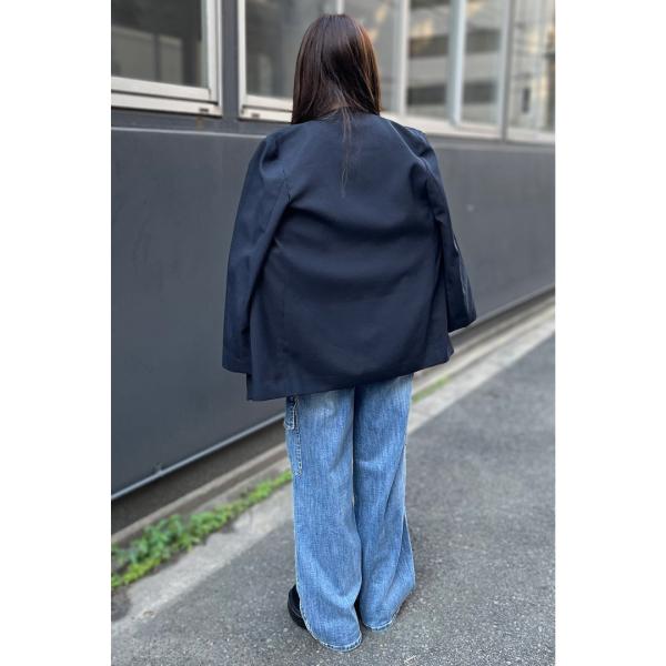 INDIMARK インディマーク ストレート パンツ レディース おしゃれ ブランド カーゴ デニム WJ182 お取り寄せ_8