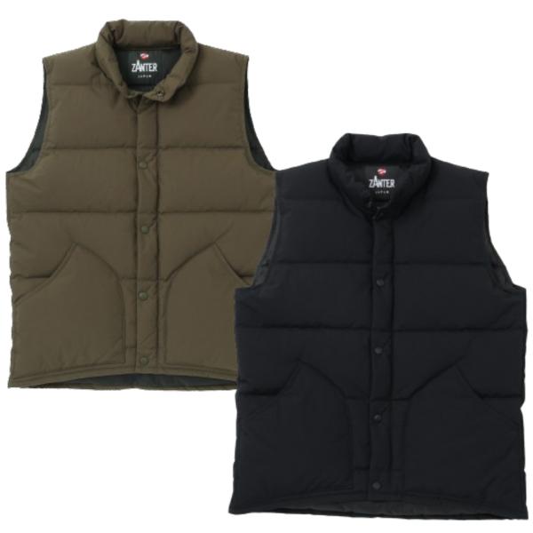 ZANTER JAPAN ザンター ダウンベスト メンズ おしゃれ ブランド 6712 日本製