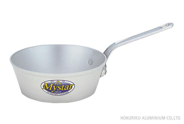 北陸アルミニウム　プロマイスターテーパーパン30ｃｍ　直火専用【送料無料】【軽い　丈夫　プロ用　業務用　割れない　厚板　厚底　焦げにくい　インスタグラム　映え　フランス料理　イタリアン　洋食屋　コックさん　飲食店　開業　シェフ　仕様　日本製　高級　】 14,800円