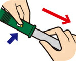 高い場所の窓・網戸のお掃除セット（1.9ｍ〜4.5ｍの伸縮が可能）【送料無料】【天井　吹き抜け　外観　天窓　清掃　掃除　大掃除　窓　ホコリ取り　埃払い　すす払い　煤　棚　ウィンド　ガラス　高所　手の届かない高所　すす　便利　売れている　軽い　網戸　見栄え】_8
