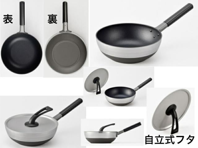 【底がクボんでいるのでで膳だてしや】まるっと食麺麭 24糎 屁っ放り火専用 フタ付き添い人【貨物輸送無料】【他愛もない 思わしい 目玉焼き 上塗り 深型 焦げにくい 真っただ中 日本製 差し上げ物 剥がれにくい 御膳上等 一種独特見せ掛け フライパン取りまかなう付き添い人 IH相応う 総べての熱源に使えます
