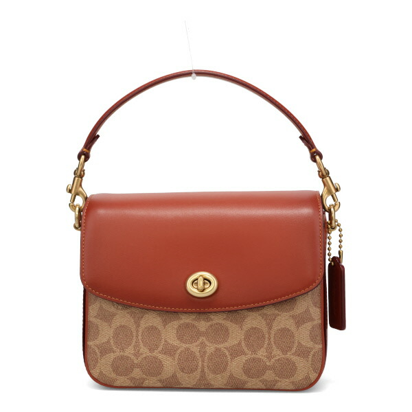 コーチ バッグ レディース COACH キャシー 89089 B4NQ4 タン+ラスト
