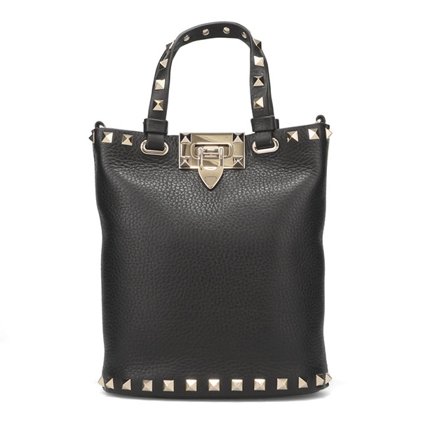 ヴァレンティノ バッグ VELENTINO ロックスタッズ W2P0W31VSH 0NO ブラック