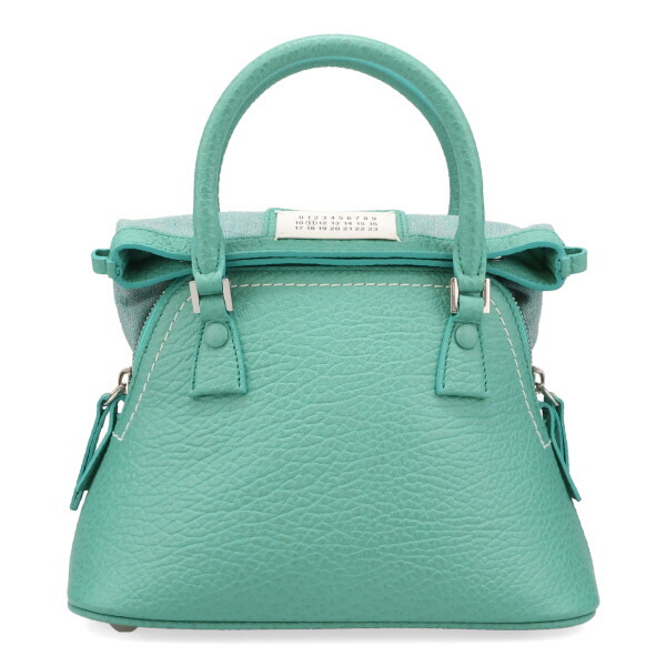 メゾンマルジェラ バッグ レディース Maison Margiela 5AC マイクロ S56WG0081 P4455 T7083 グリーン