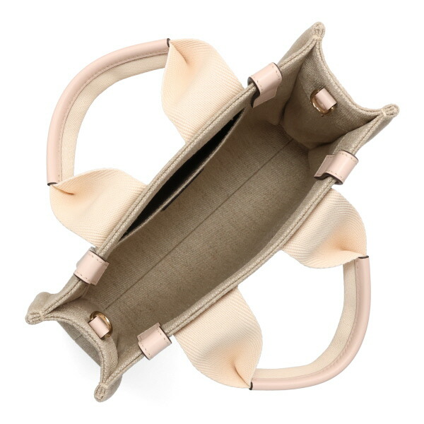 クロエ バッグ レディース Chloe WOODY スモールトート CHC22AS397I26 6J5 セメントピンク トートバッグ ハンドバッグ_2