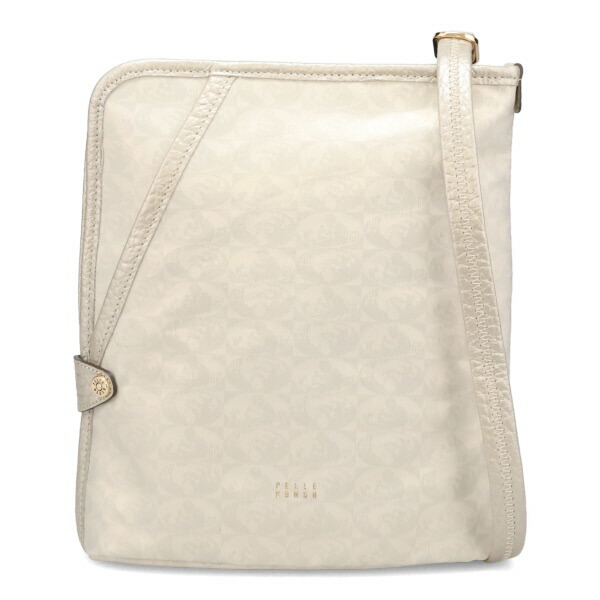 ペレボルサ バッグ レディース PELLE BORSA アライブ 縦型ポシェット 4437 CG シャンパンゴールド