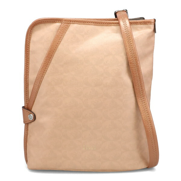 ペレボルサ バッグ レディース PELLE BORSA アライブ 縦型ポシェット 4437 TE テラコッタ