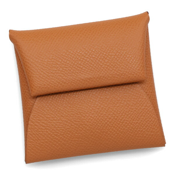 エルメス バスティア HERMES ヴォーエプソン ゴールド 041054 W刻印