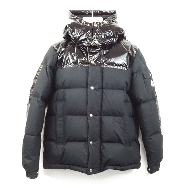 モンクレール ダウン メンズ MONCLER CHARDON シャルドン 1A001-20 5965Q 776 ネイビー サイズ3 Lサイズ相当