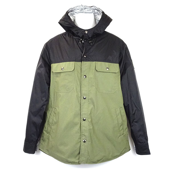 モンクレール リバーシブルジャケット メンズ MONCLER DONAN 1B714 70 539TM 999 ブラック サイズ3 Lサイズ相当
