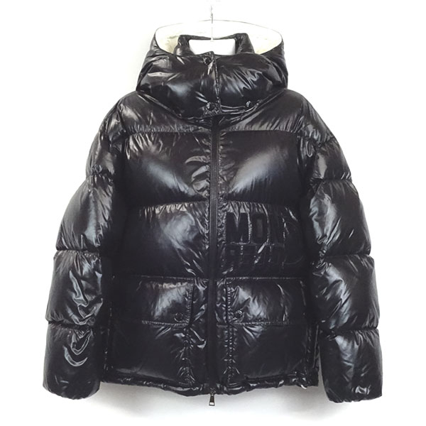 モンクレール ダウン レディース MONCLER ABBAYE アバイエ 1A000 63 68950 999 ブラック サイズ3 Lサイズ相当