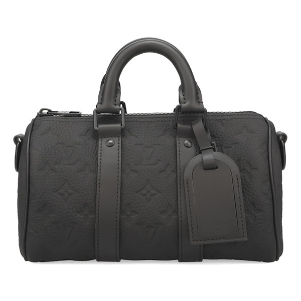 ルイヴィトン バッグ メンズ LOUIS VUITTON トリヨンレザー キーポル バンドリエール25 ブラック M20900