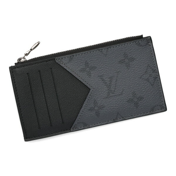 ルイヴィトン コイン カードケース メンズ LOUIS VUITTON モノグラムエクリプス M69533 小銭入れ フラグメントケース