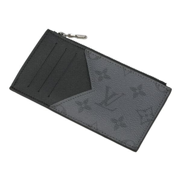ルイヴィトン コイン カードケース メンズ LOUIS VUITTON モノグラムエクリプス M69533 小銭入れ フラグメントケース_1