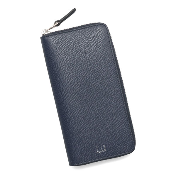 ダンヒル 財布 メンズ dunhill カドガン ジップコートウォレット 18F2180CA ネイビー