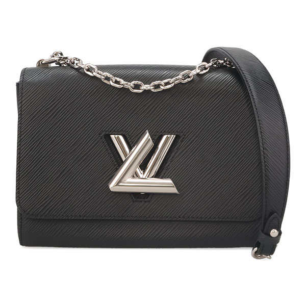 ルイヴィトン バッグ レディース LOUIS VUITTON エピ ツイスト MM ブラック M50282