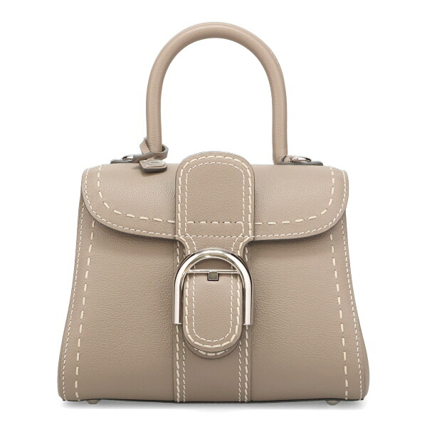 デルヴォー バッグ レディース DELVAUX ブリヨン ミニ サーピケ ロデオカーフ AA0406 ADW0 AKS PA トゥルティエール アイボリー
