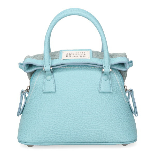 メゾンマルジェラ バッグ Maison Margiela 5AC マイクロ S56WG0081 P4455 T6197 アクア ブルー
