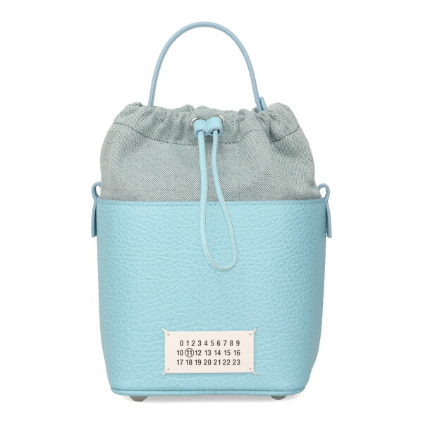 メゾンマルジェラ バッグ レディース Maison Margiela 5AC バケットバッグ S61WG0035 P4348 H6197 アクア ブルー