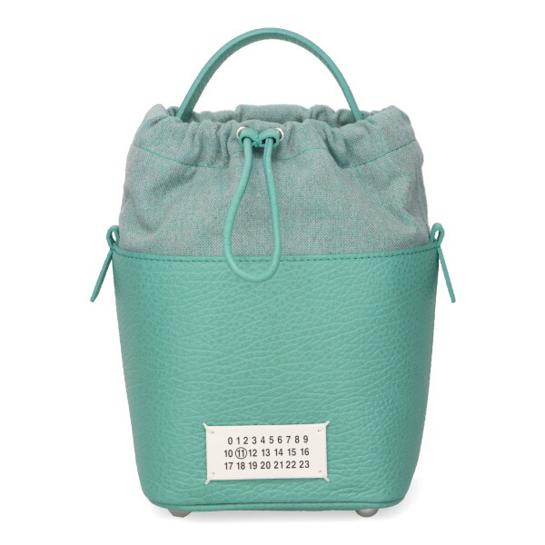 メゾンマルジェラ バッグ レディース Maison Margiela 5AC バケットバッグ S61WG0035 P4348 T7083 ヴェールドー グリーン