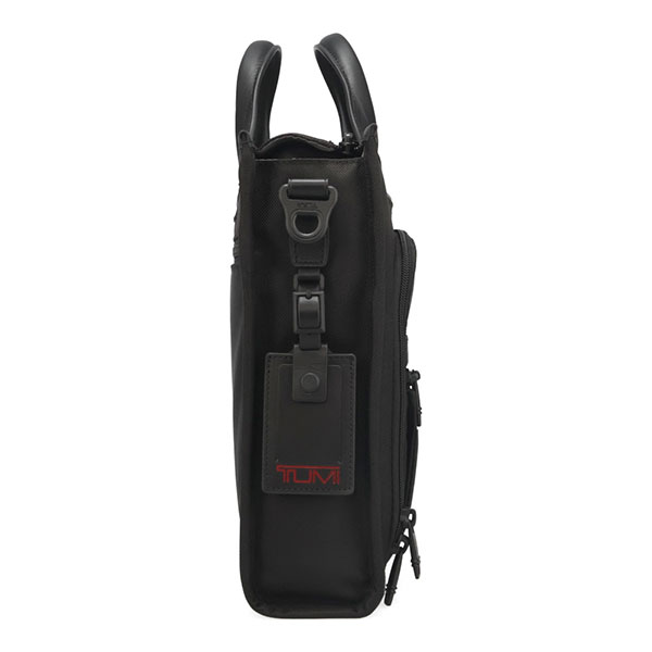 トゥミ バッグ メンズ TUMI アルファ スリム デラックス ポートフォリオ 117301 2603110 ブラック_3